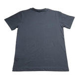 Bikkembergs T-Shirt Girocollo Tinta Unita con Stampa per Bambino FHIE NERO BiKKEMBERGS 