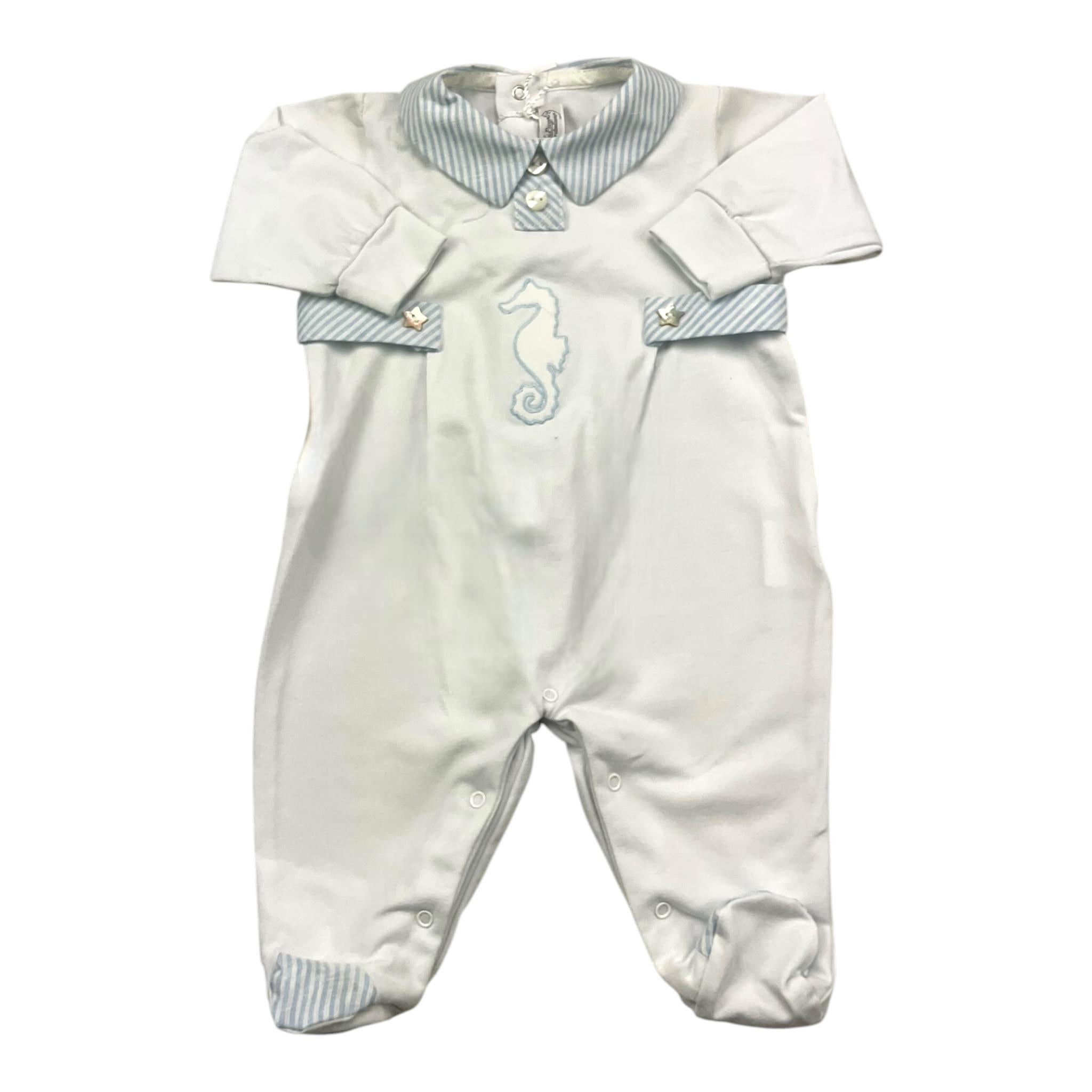 LA SARTORIA DEI PICCOLI LT909BIANCO