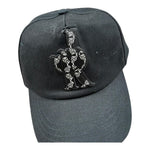 John Richmond Cappello con Visiera Tinta Unita con Stampa per Bambino RBP26073BT NERO JOHN RICHMOND 