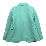 Hinnominate Giacca Tinta Unita con Logo per Bambina 3645J00103 VERDE ACQUA HINNOMINATE 