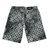 John Richmond Bermuda In Denim Tinta Unita con 5 Tasche per Bambino RBP25146JE GRIGIO JOHN RICHMOND 