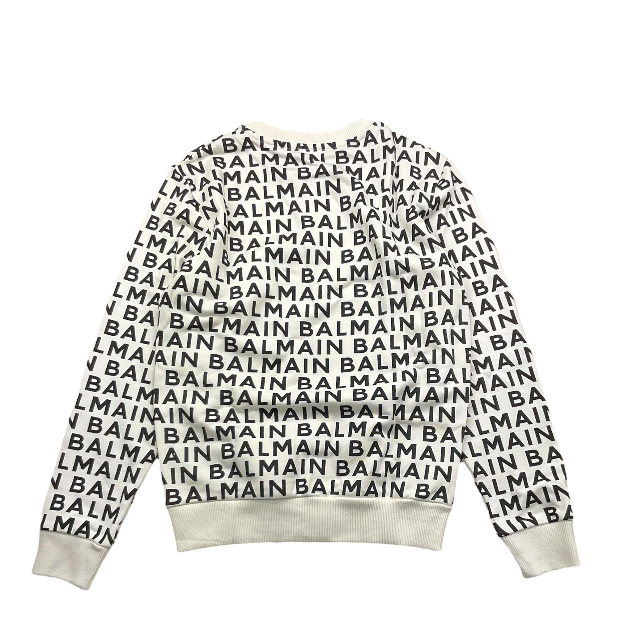 BALMAIN BT4Q50BIANCO