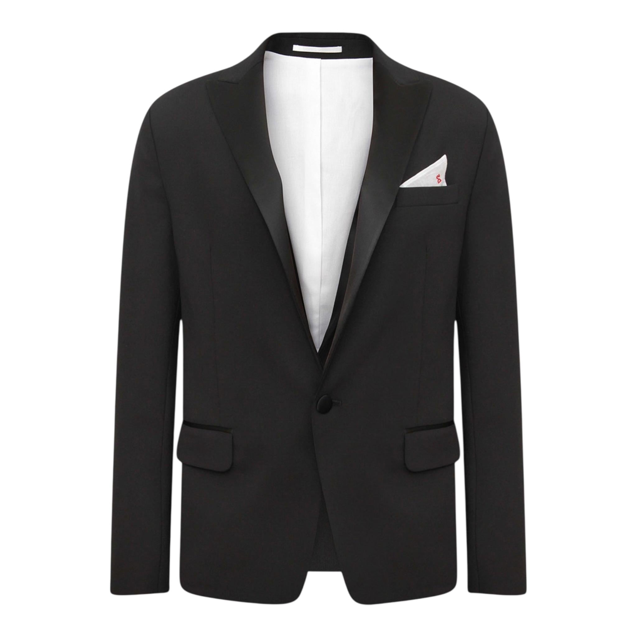 Dsquared2 Giacca Tinta Unita con Taschino per Bambino DQ00X7 GRIGIO DSQUARED2 