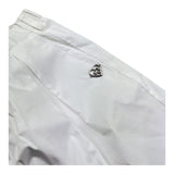 Liu Jo Pantalone Tinta Unita Modello Palazzo per Bambina KA5063 BIANCO LIU JO 