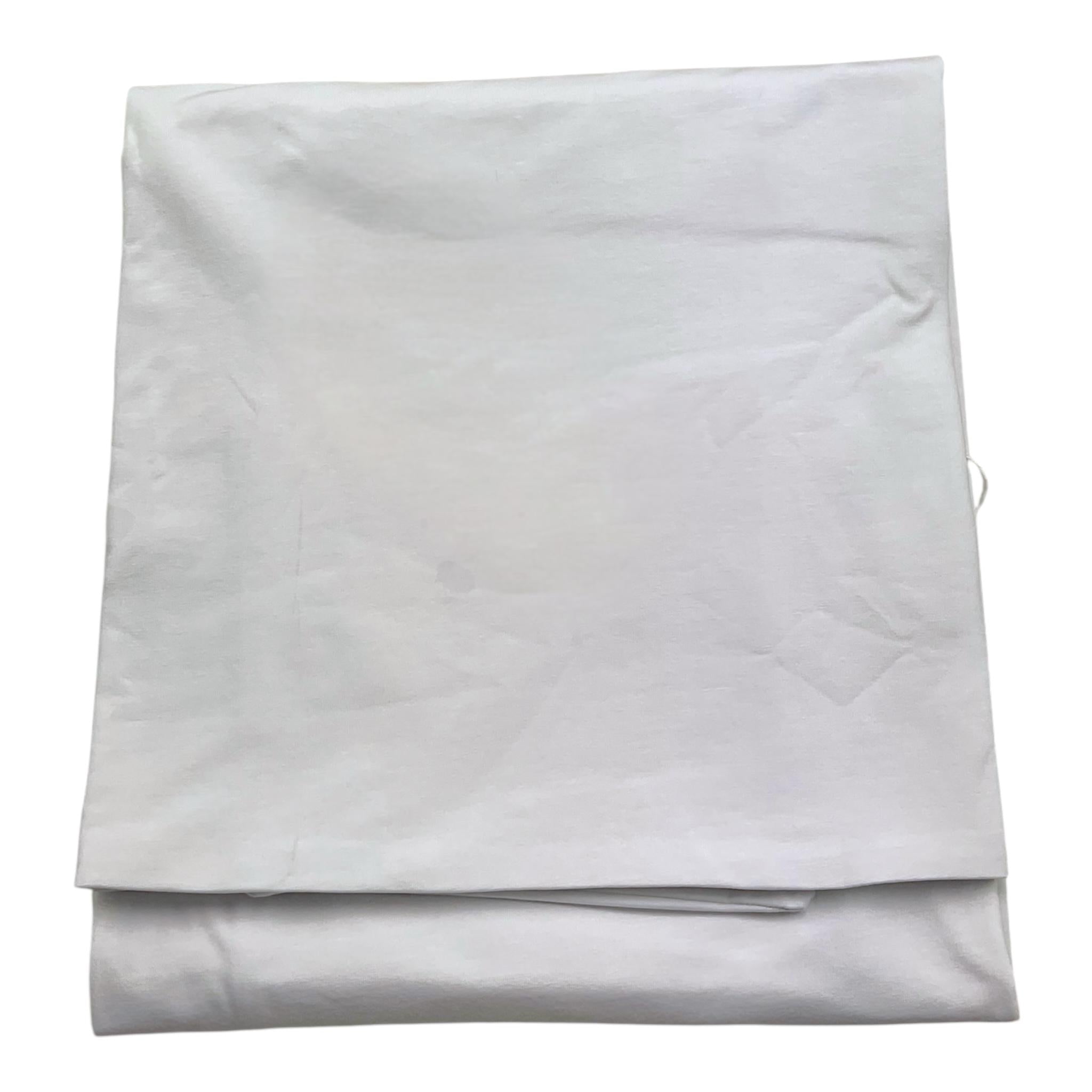 Le Bebe' Coperta Tinta Unita con Stampa per Neonato LBB4828 BIANCO LE BEBE' 