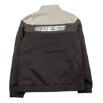 GUESS giubbino tricolore con zip Nero per Bambino L2YQ38WO08C NERO GUESS 