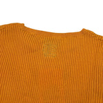 Ermanno Scervino T-Shirt Girocollo In Filo per Bambina SFMA032 ARANCIONE ERMANNO SCERVINO 