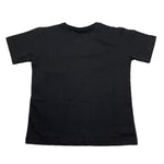 Yes London T-Shirt Girocollo Tinta Unita per Bambino JR2120 NERO YES LONDON 