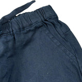 Please Pantalone Tinta Unita con Elastico In Vita per Bambino PE54300B73 BLU PLEASE 