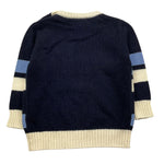 TRUSSARDI maglia girocollo tricolore Multicolor per Neonato TIA2511MA MULTICOLOR TRUSSARDI 