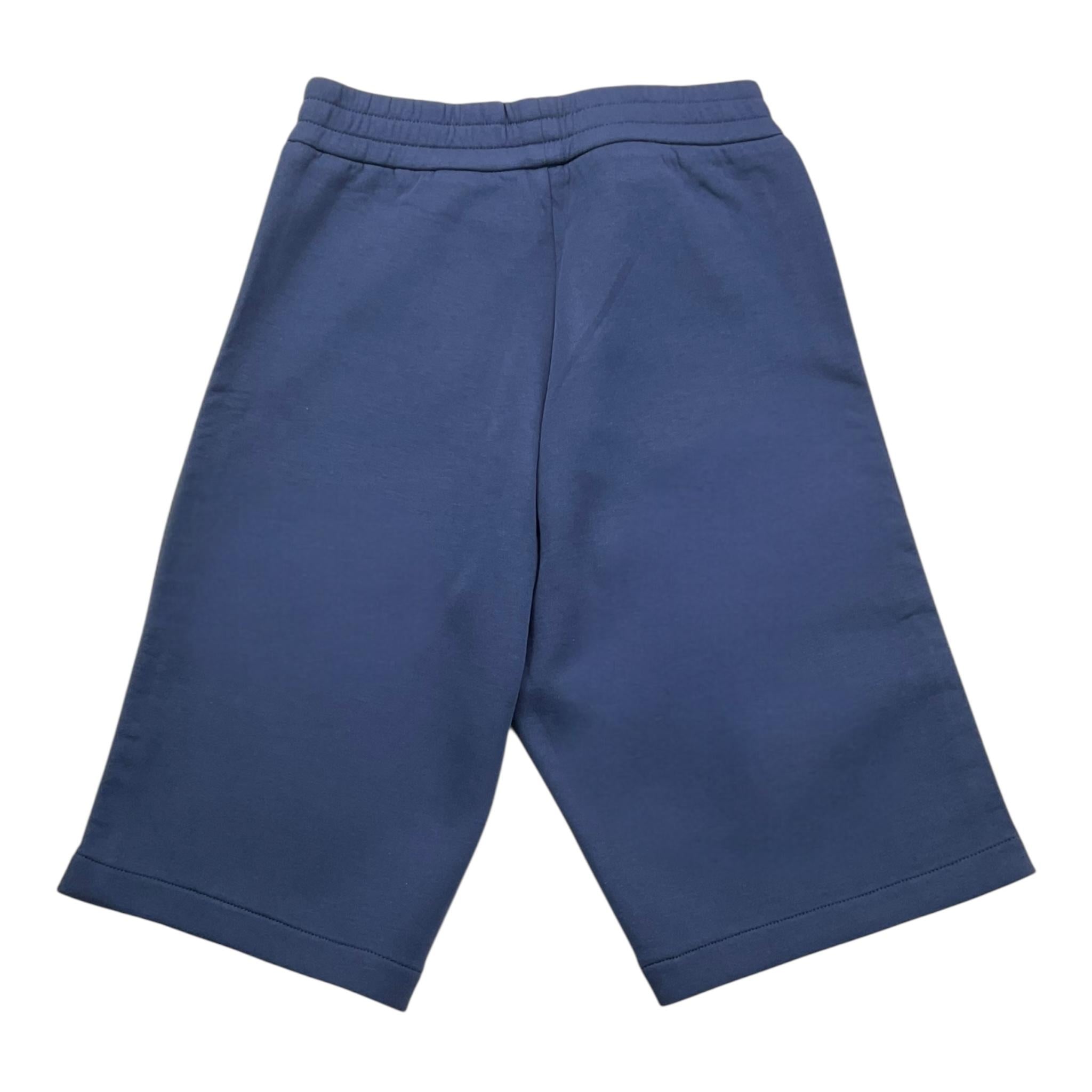 Emporio Armani Bermuda Tinta Unita con Profili In Contrasto per Bambino 3D4SJ2 BLU EMPORIO ARMANI 