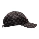 Sprayground Berretto Fantasia Quadretti con Stampa per Bambino SP15015BLK GRIGIO SPRAYGROUND 