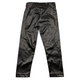 MARC ELLIS leggins in ecopelle tinta unita con elastico in vita  Nero per Bambina JMJPT00284XX NERO MARC ELLIS 