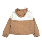Herno Giubbino Bicolore con Zip per Bambina GI000020X BIANCO/BEIGE HERNO 