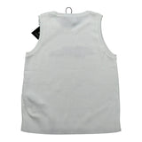 Refrigiwear Top Giromanica Tinta Unita con Stampa Logo per Bambina 334TRFJS25 BIANCO REFRIGIWEAR 