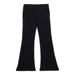 Diesel Pantalone Modello Tuta Tinta Unita con Logo A Zampa per Bambina J02013 NERO DIESEL 