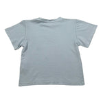 M+E' T-Shirt Girocollo Tinta Unita per Bambino UEM0479 AZZURRO M+E' 