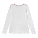 GUESS shirt girocollo tinta unita con stampa Bianco per Neonato N84I24K8HM0X BIANCO GUESS 