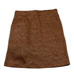 FUN & FUN gonna tinta unita lurex con rose Marrone per Bambina FCJSK00970 MARRONE FUN & FUN 