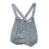 Paz Rodriguez – Babyblauer, einfarbiger Overall