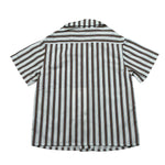 Siviglia Camicia Mezza Manica Fantaisa A Righe per Bambino SVNSH17273J BIANCO SIVIGLIA 