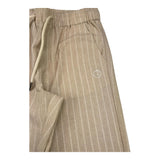Trussardi Pantalone Tinta Unita con Elastico In Vita Beige per Bambino