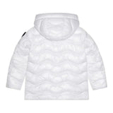 BLAUER giubbino tinta unita con cappuccio Bianco per Bambina 24WBLGC02513J BIANCO BLAUER 