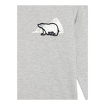 IL GUFO shirt girocollo tinta unita con stampa Grigio per Bambino A24TA350MF002J GRIGIO IL GUFO 