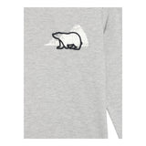 IL GUFO shirt girocollo tinta unita con stampa Grigio per Bambino A24TA350MF002J GRIGIO IL GUFO 