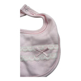 Calamaro Bavetta Tinta Unita per Neonata BVCL ROSA CALAMARO 