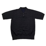 Emporio Armani Polo In Maglia Mezza Manica Tinta Unita per Bambino EB000287 BLU EMPORIO ARMANI 