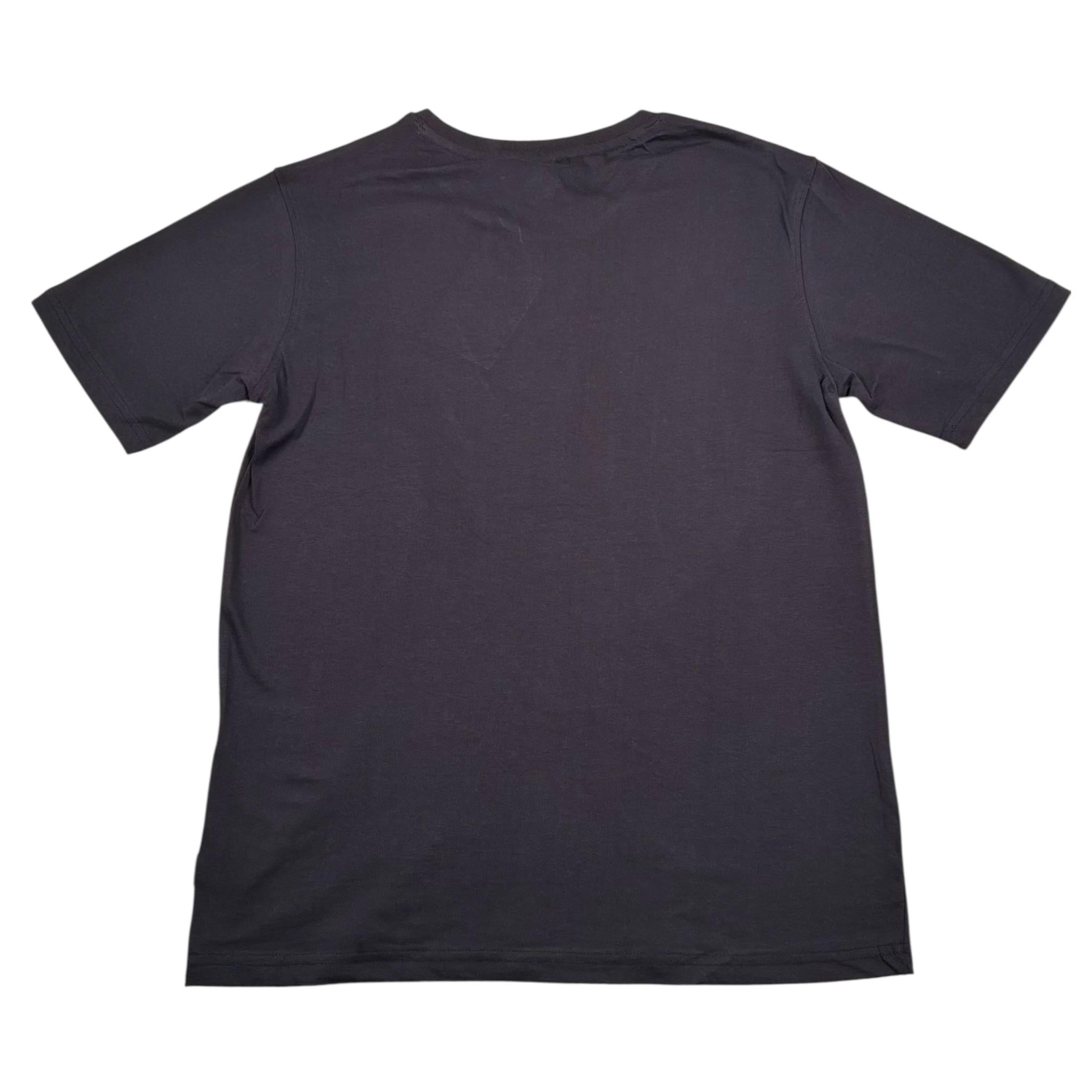 Siviglia T-Shirt Girocollo Tinta Unita con Stampa per Bambino SVJTS17026 BLU SIVIGLIA 