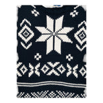 RALPH LAUREN maglia girocollo tinta unita con stampe in contrasto Blu per Bambino 322951432001 BLU RALPH LAUREN 