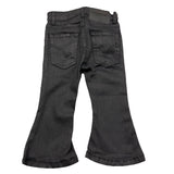 DONDUP pantalone tinta unita modello zampa Nero per Neonata DFPA105N NERO DONDUP 