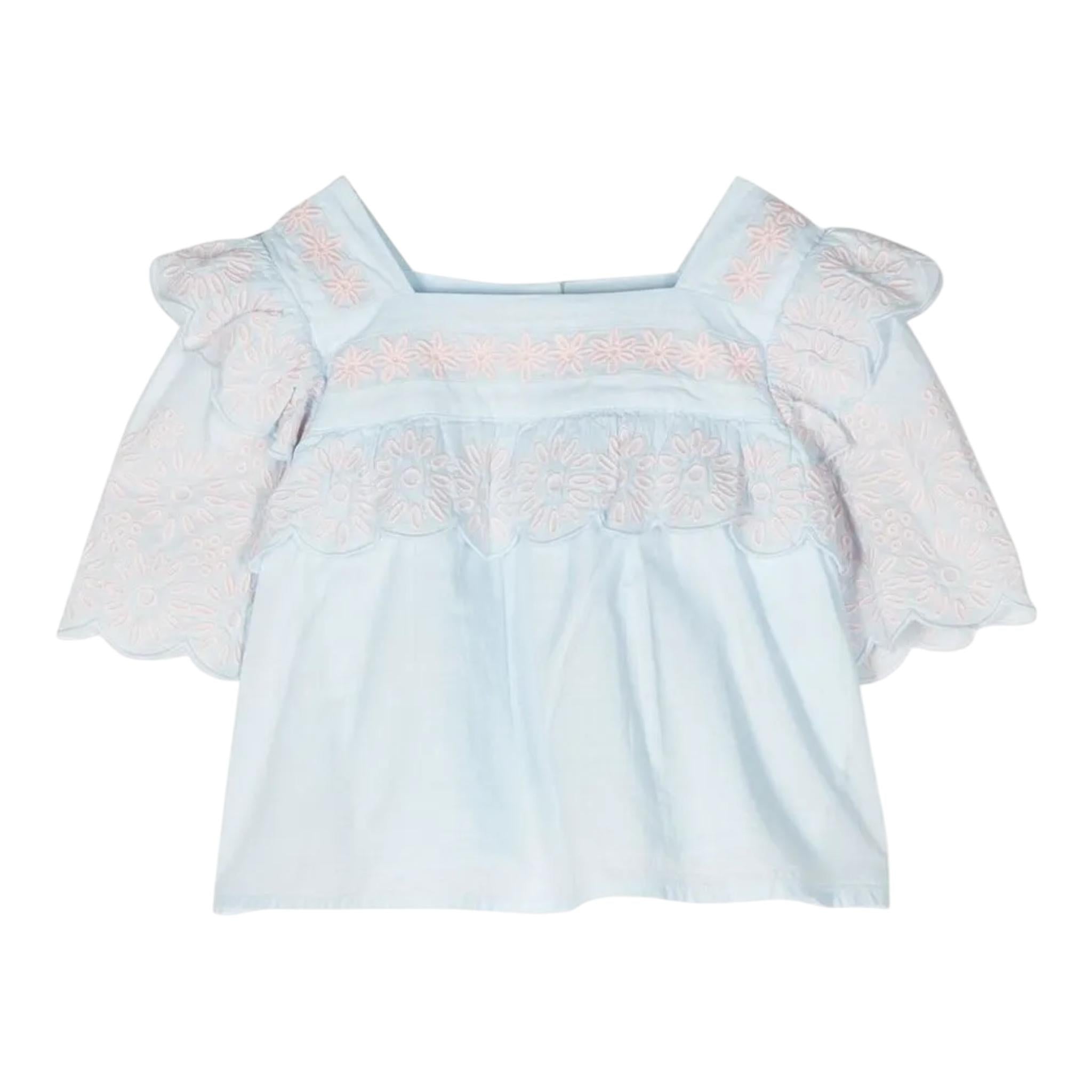 STELLA McCARTNEY TS5A82AZZURRO