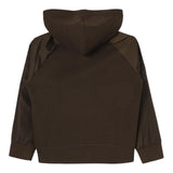 DSQUARED2 felpa tinta unita con cappuccio e zip Verde per Bambino DQ2461 VERDE DSQUARED2 