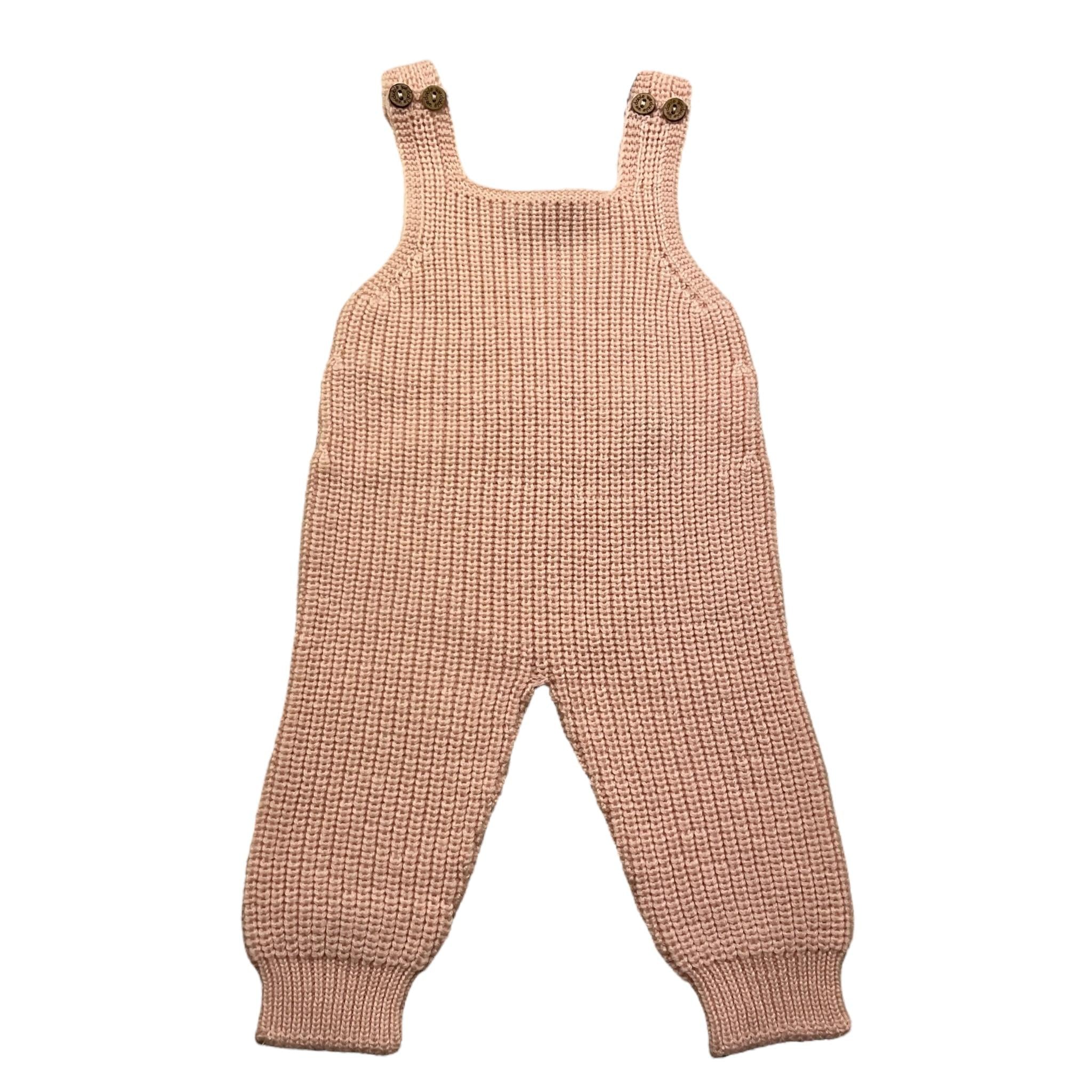 WEDOBLE tutina manica lunga tinta unita giromanica Rosa per Neonata I2402310 ROSA WEDOBLE 