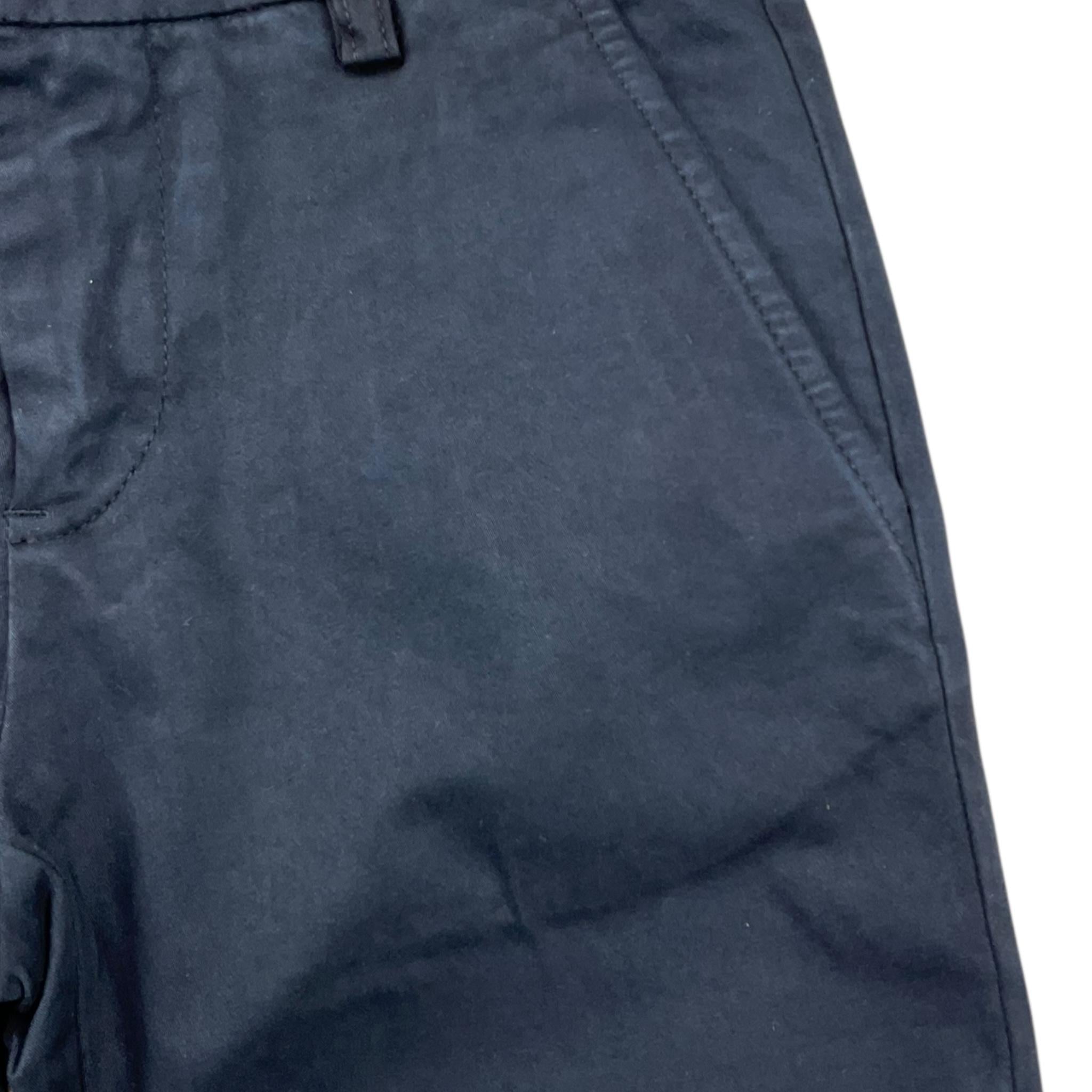 DONDUP pantalone tinta unita con girovita regolabile Blu per Bambino DMPA002 BLU DONDUP 