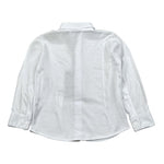 Paolo Pecora Camicia Tinta Unita con Bottoni per Neonato PP3907 BIANCO PAOLO PECORA 