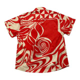 Please Camicia Mezza Manica Stampa Fantasia Multicolor Per Neonato