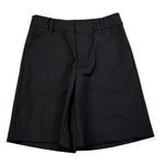 John Richmond Bermuda Tinta Unita con Girovita Regolabile per Bambino RBP26065BE NERO JOHN RICHMOND 