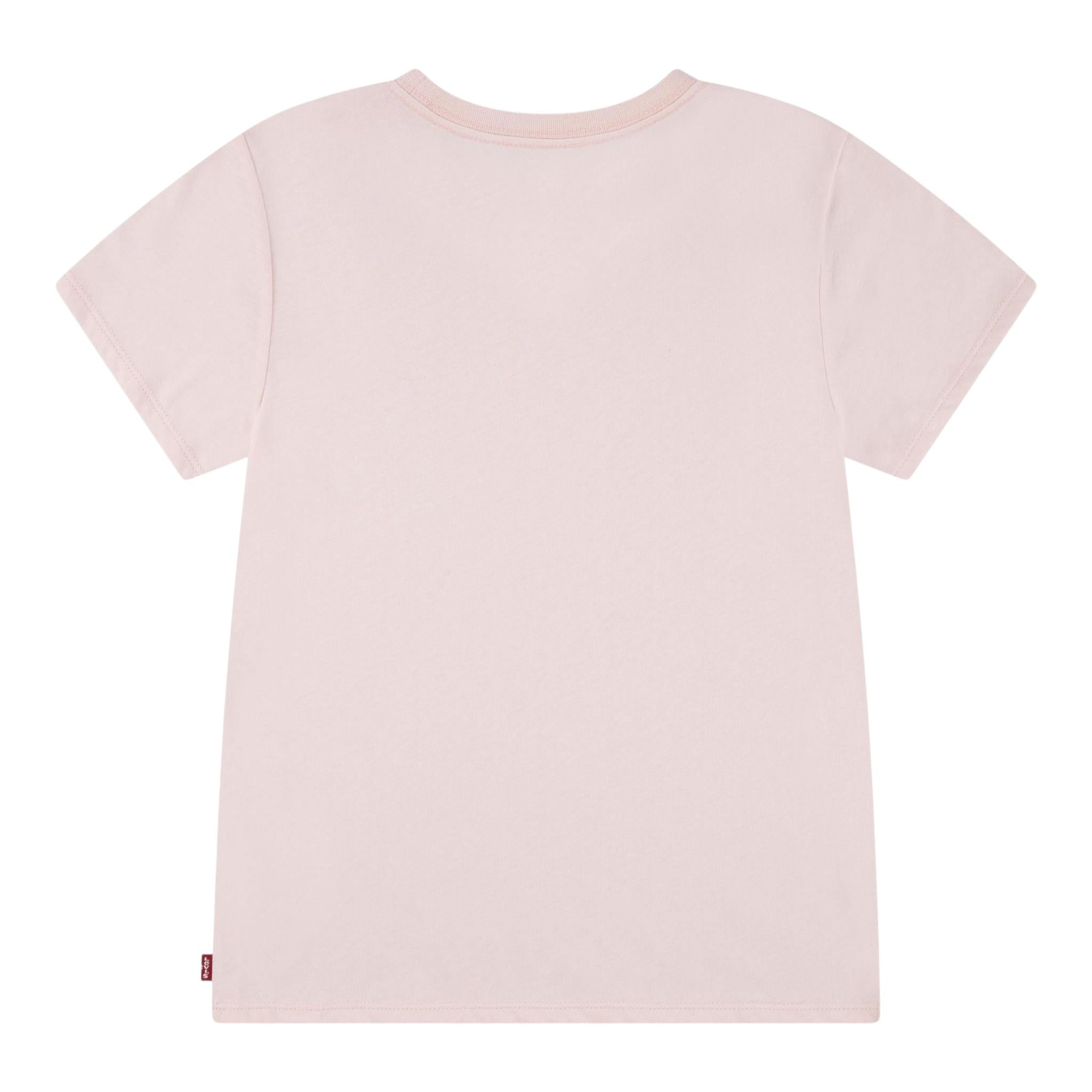 Antony Morato T-Shirt Girocollo Tinta Unita con Logo per Bambina 3EK826 ROSA ANTONY MORATO 