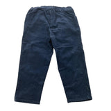 CARRE'MENT BEAU pantalone tinta unita in velluto Blu per Neonato Y30262 BLU CARRE'MENT BEAU 
