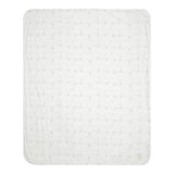 Guess Coperta Tinta Unita con Stampa per Neonata H5GW19KA6W1 BIANCO GUESS 
