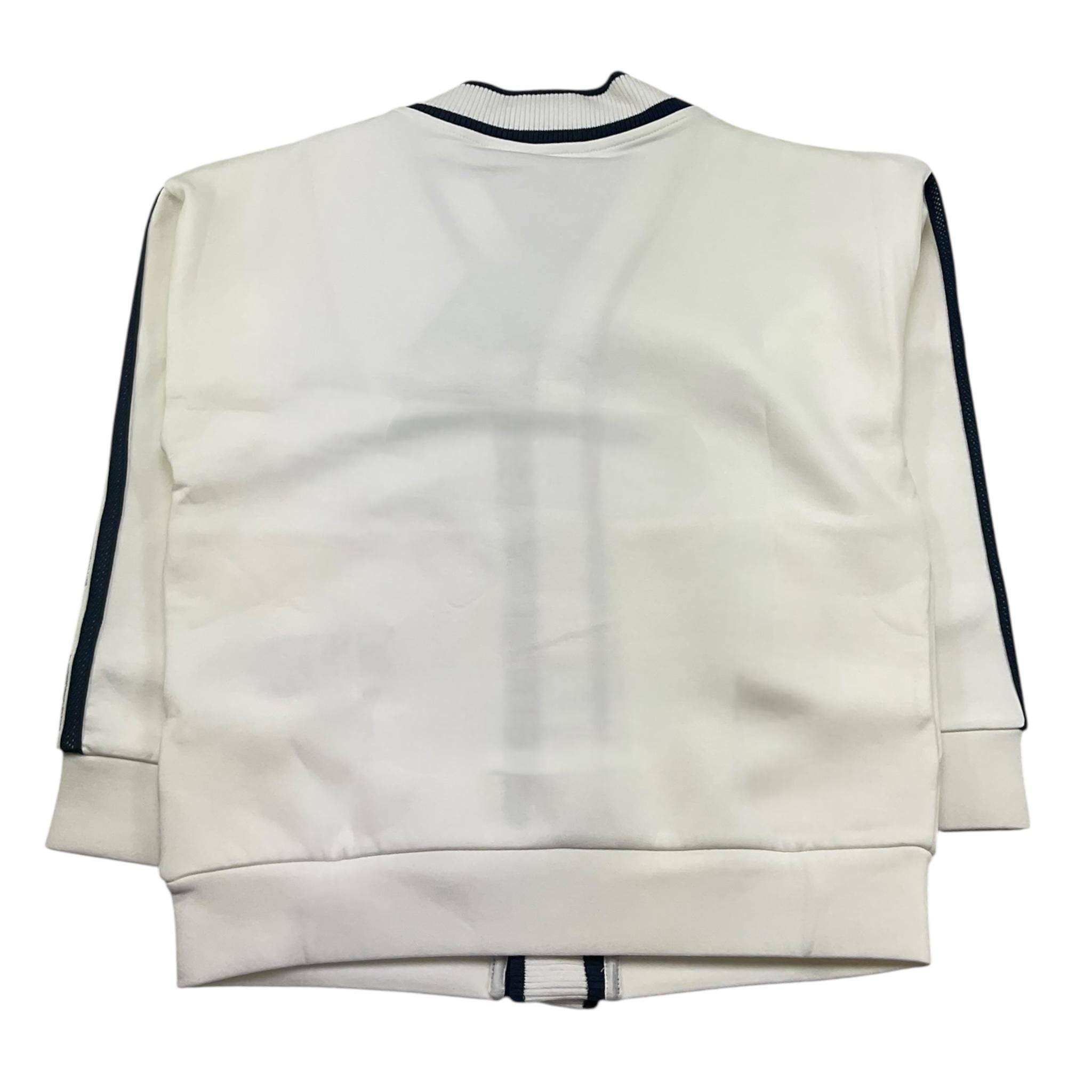 Emporio Armani Cardigan Tinta Unita Scollo A V per Bambino EB000147 BIANCO EMPORIO ARMANI 