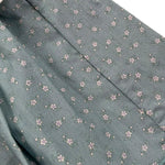 La Stupenderia Abito Tinta Unita con Fiocco E Stampa per Neonata TBTP52 VERDE LA STUPENDERIA 