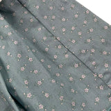 La Stupenderia Abito Tinta Unita con Fiocco E Stampa per Neonata TBTP52 VERDE LA STUPENDERIA 