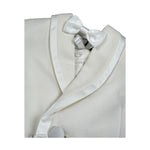 Petit Completo 4 Pezzi Giacca-Pantalone-Camicia-Papillon per Neonato S3415479L PANNA PETIT 