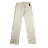 Refrigiwear Pantalone Tinta Unita Tasche America per Bambino RW459 BIANCO REFRIGIWEAR 