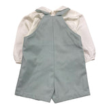 CALAMARO completo 2 pezzi camicia-salopettes Bianco per Neonato 11074XX BIANCO CALAMARO 